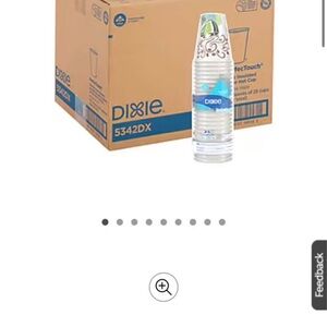 Dixie PerfecTouch Insulated Paper Cups